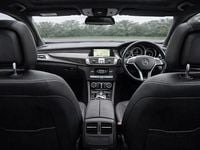 Used Mercedes CLS350 AMG 265 HP (194 kW) 2014 Silver Coupe