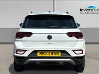 Used VW T-Roc Life 150 HP (110 kW) 2023 White SUV