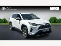 Used Toyota RAV4 218 HP (160 kW) 2023 White SUV