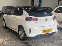 Used Vauxhall Corsa SRi 100 HP (73 kW) 2020 White Hatchback