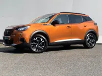 Begagnad Peugeot e-2008 Allure+ 98 kW (134 HK) 2023 Orange SUV
