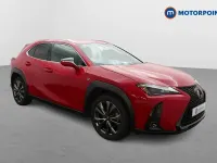 Used Lexus UX 250h Sport Design Packet 184 HP (135 kW) 2023 Red SUV