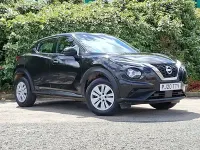 Used Nissan Juke Visia 117 HP (86 kW) 2020 Black SUV