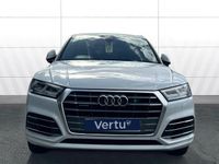 Begagnad Audi Q5 S-Line 190 HK (139 kW) 2019 Vit SUV