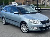 Used Skoda Fabia Elegance 2013 Green Estate
