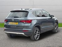 Used Seat Ateca XCELLENCE Lux 113 HP (83 kW) 2019 Grey SUV