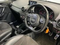Used Audi A1 Sportback Black Edition 116 HP (85 kW) 2016 Black Hatchback