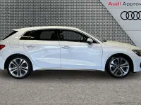 Used Audi A3 S-Line 147 HP (108 kW) 2025 White Hatchback