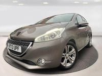 Used Peugeot 208 Allure 2013 Grey Hatchback