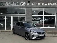 Used Vauxhall Corsa Edition 100 HP (73 kW) 2022 Grey Hatchback