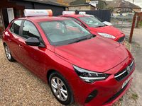 Used Vauxhall Corsa 75 HP (55 kW) 2020 Red Hatchback