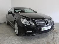 Used Mercedes E250 2011 Black Coupe