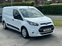Second-hand Ford Transit Connect Trend 100 CP (73 kW) 2018 Alb Monovolum