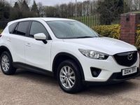 Used Mazda CX-5 175 HP (128 kW) 2014 White SUV