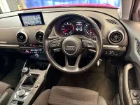 Used Audi A3 Sport 150 HP (110 kW) 2017 Red Hatchback