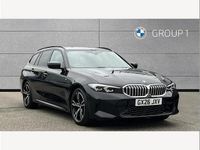 Used BMW 320 M Sport 184 HP (135 kW) 2026 Black Estate