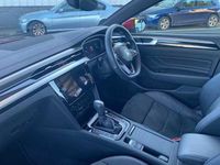 Used VW Arteon R-line 150 HP (110 kW) 2024 Red Hatchback