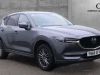 Used Mazda CX-5 165 HP (121 kW) 2018 Grey SUV