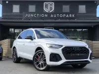 Begagnad Audi Q5 Comfort 2022 Vit SUV