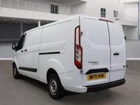 Used Ford Transit Custom Trend 130 HP (95 kW) 2022 White Van