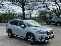 Used Subaru Forester Premium 150 HP (110 kW) 2019 Silver SUV