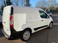 Used Ford Transit Connect 75 HP (55 kW) 2021 White MPV