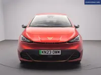 Used Cupra Born 150 kW (204 HP) 2023 Red Hatchback