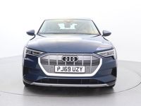 Used Audi e-tron Advanced 300 kW (408 HP) 2019 Blue SUV