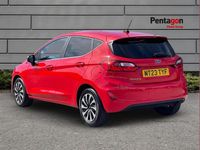Used Ford Fiesta Titanium 99 HP (72 kW) 2023 Red Hatchback