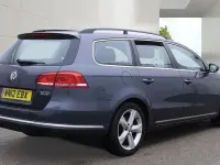 Used VW Passat SE 138 HP (101 kW) 2012 Grey Estate