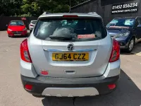 Used Vauxhall Mokka S 115 HP (84 kW) 2014 Silver SUV