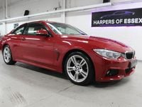 Used BMW 420 M Sport 2015 Red Coupe