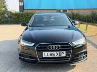 Used Audi A6 S-Line 190 HP (139 kW) 2016 Black Sedan