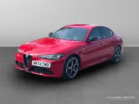 Used Alfa Romeo Giulia Veloce 276 HP (202 kW) 2024 Red Sedan