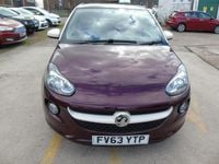 Used Vauxhall Adam Glam 2014 Red Hatchback