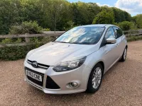 Used Ford Focus Titanium 115 HP (84 kW) 2013 Silver Hatchback