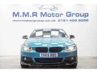 Used BMW 420 M Sport 2019 Blue Coupe