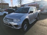 Used Mitsubishi L200 134 HP (98 kW) 2016 Silver Pickup