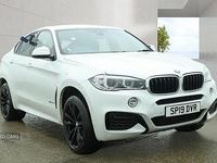 Used BMW X6 M Sport 2019 White SUV