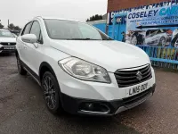 Używany Suzuki SX4 SZ-T 120 KM (88 kW) 2015 Biały Hatchback