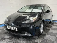 Used Toyota Prius Active 140 HP (102 kW) 2026 Black Hatchback
