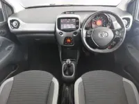 Used Toyota Aygo X-plore 69 HP (50 kW) 2018 Black Hatchback