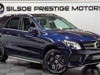 Used Mercedes GLE500 AMG Line Premium 2017 Blue Estate