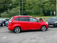 Used Ford Grand C-Max Titanium X 163 HP (119 kW) 2013 Red MPV