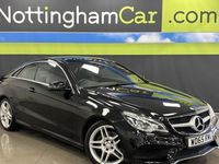 Used Mercedes E220 AMG line 177 HP (130 kW) 2015 Black Coupe