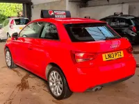 Used Audi A1 Sport 2013 Red Hatchback