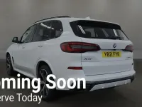 Used BMW X5 M Sport 286 HP (210 kW) 2021 White SUV