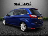 Used Ford Grand C-Max Titanium 2018 Blue MPV
