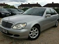 Usado Mercedes S320 204 HP (150 kW) 2004 Sedan