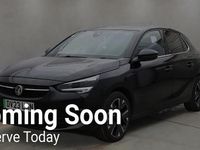 Used Vauxhall Corsa-e Ultimate 100 kW (136 HP) 2023 Black Hatchback